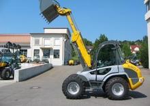 Kolové nakladače Kramer 580 T