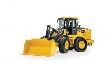 Kolové nakladače John Deere Construction 524 P