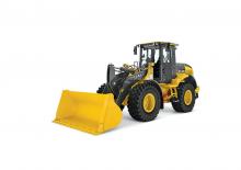 Kolové nakladače John Deere Construction 524K-II