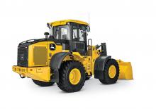 Kolové nakladače John Deere Construction 524L