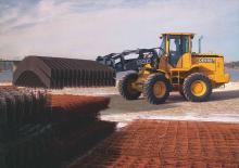 Kolové nakladače John Deere Construction 54 H TC
