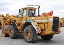 Kolové nakladače Furukawa (ex Dresser/IHC) 540 C