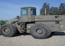 Kolové nakladače International Harvester 540