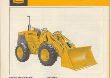 Kolové nakladače John Deere Construction 544 A