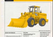 Kolové nakladače John Deere Construction 544 E-H