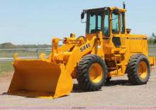 Kolové nakladače John Deere Construction 544 E