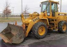 Kolové nakladače John Deere Construction 544 G