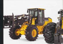 Kolové nakladače John Deere Construction 544 J TC