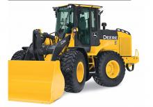 Kolové nakladače John Deere Construction 544 K