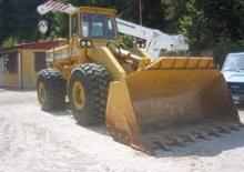 Kolové nakladače International Harvester 550