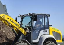 Kolové nakladače Wacker Neuson 5505 e
