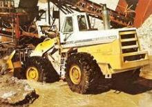 Kolové nakladače International Harvester 560