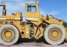 Kolové nakladače International Harvester 570