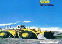Kolové nakladače International Harvester 580
