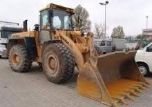 Kolové nakladače Hanomag 60 E