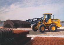 Kolové nakladače John Deere Construction 62 H TC