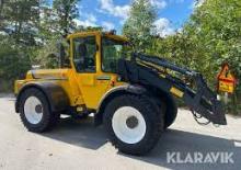 Kolové nakladače Lundberg Hymas 6200 Lse