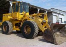Kolové nakladače John Deere Construction 624 E