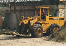 Kolové nakladače John Deere Construction 624 G