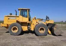 Kolové nakladače John Deere Construction 624 H