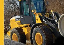 Kolové nakladače John Deere Construction 624 K