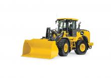 Kolové nakladače John Deere Construction 624 P