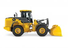 Kolové nakladače John Deere Construction 624L
