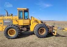 Kolové nakladače John Deere Construction 644 C