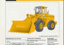 Kolové nakladače John Deere Construction 644 E