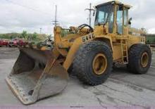 Kolové nakladače John Deere Construction 644 G