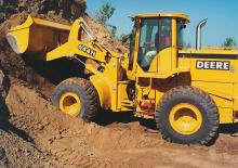Kolové nakladače John Deere Construction 644 H
