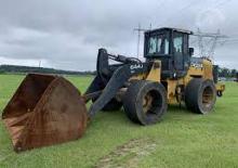 Kolové nakladače John Deere Construction 644 J WH