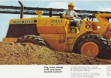 Kolové nakladače John Deere Construction 644