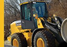 Kolové nakladače John Deere Construction 644 K