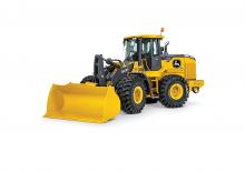 Kolové nakladače John Deere Construction 644 P