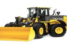 Kolové nakladače John Deere Construction 644K