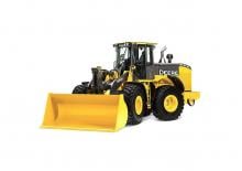 Kolové nakladače John Deere Construction 644K