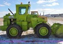 Kolové nakladače Terex 72-21