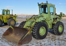 Kolové nakladače Terex 72-31
