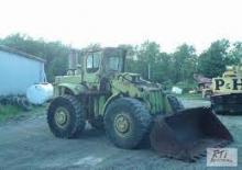 Kolové nakladače Terex 72-51
