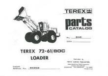 Kolové nakladače Terex 72-61/80 C