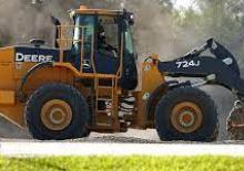 Kolové nakladače John Deere Construction 724 J