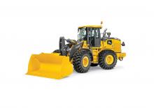 Kolové nakladače John Deere Construction 724 P