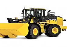 Kolové nakladače John Deere Construction 724K