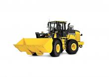 Kolové nakladače John Deere Construction 724K