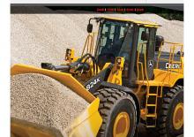 Kolové nakladače John Deere Construction 744 K