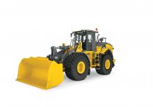 Kolové nakladače John Deere Construction 744K-II