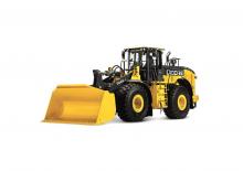 Kolové nakladače John Deere Construction 744K-II