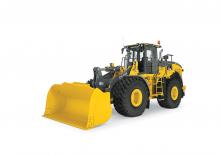 Kolové nakladače John Deere Construction 744L