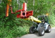 Kolové nakladače Kramer 750 T